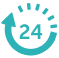 24 Hour Support