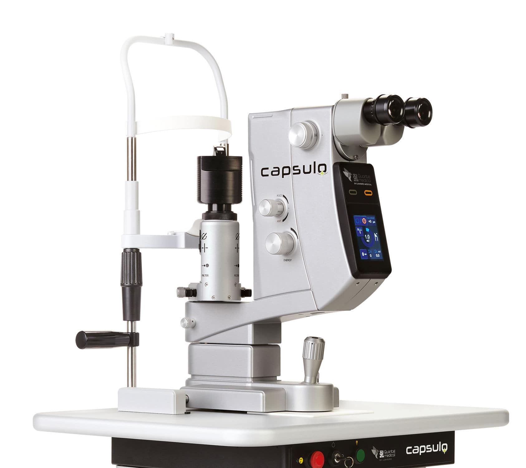 YAG Laser, CAPSULO® (Quantel Medical)