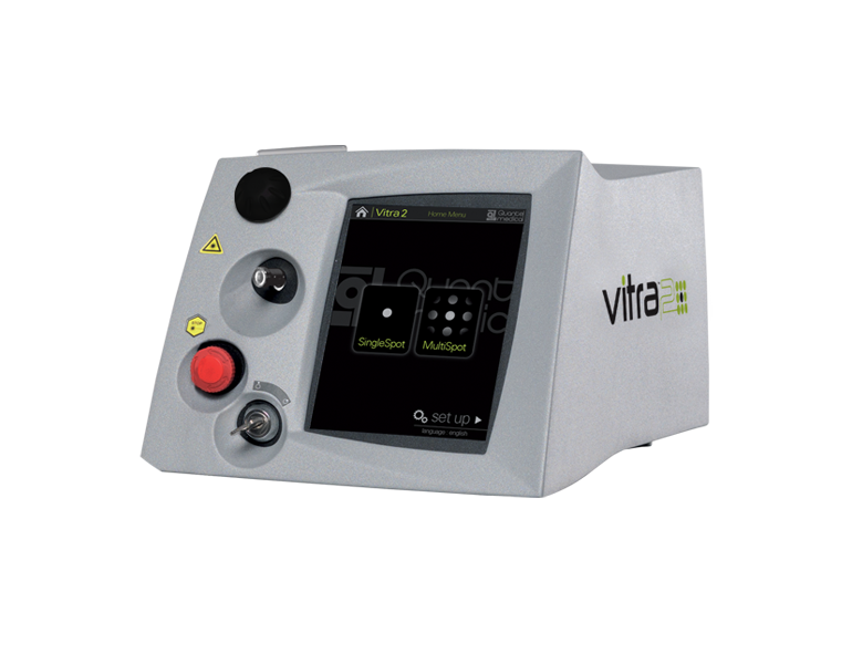 532 nm Retinal Photocoagulation, VITRA 2® (Quantel Medical)