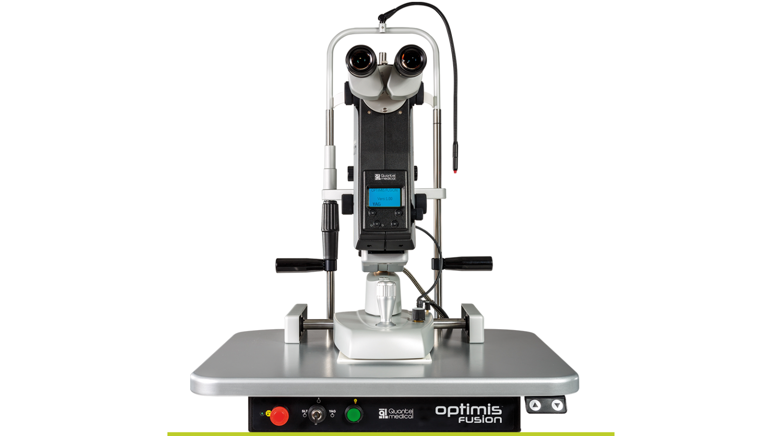 SLT / YAG Laser, OPTIMIS FUSION™ (Quantel Medical)