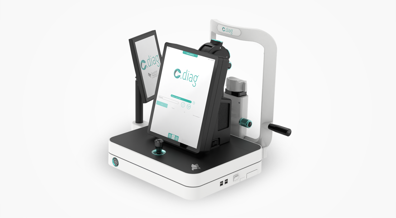Dry Eye & Ocular Surface Diseases Diagnostic Platform, C.DIAG® (Quantel Medical)